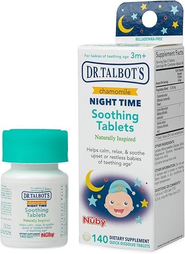 Dr. Talbot's Chamomile Soothing Tablets Review
