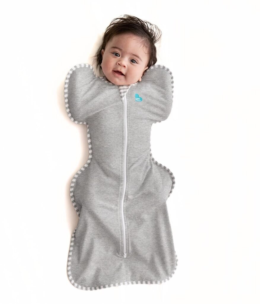 Love to Dream Swaddle UP in Gray: Ultimate Comfort for Your Baby