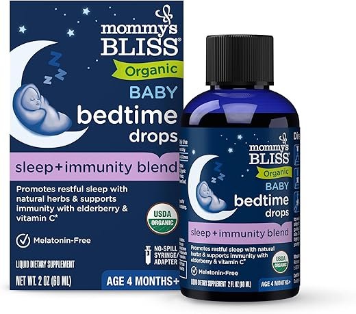 Mommy's Bliss Organic Bedtime Drops Review