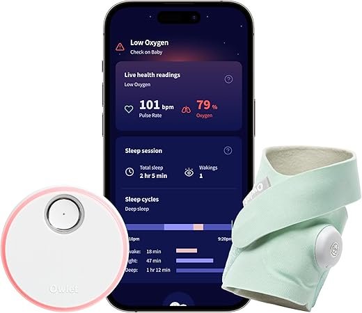 Owlet Dream Sock® vs. Eufy Baby Monitor: Which Wins?