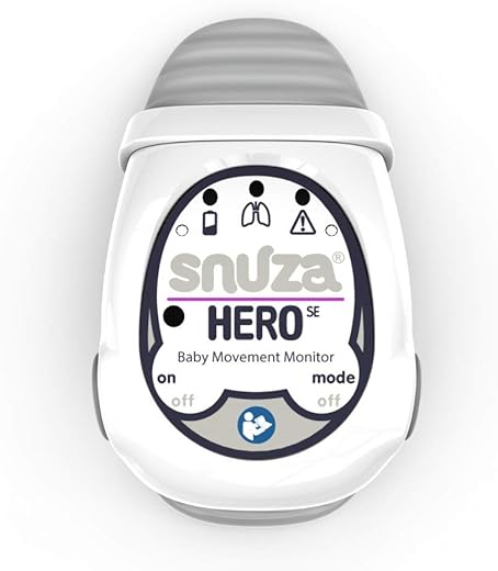 SNUZA HERO: Essential Baby Movement Monitor Review