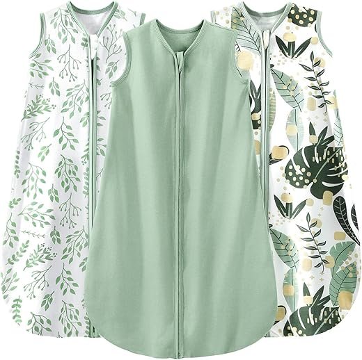 Yoofoss Baby Sleep Sack 3 Pack: A Must-Have for Cozy Sleep!